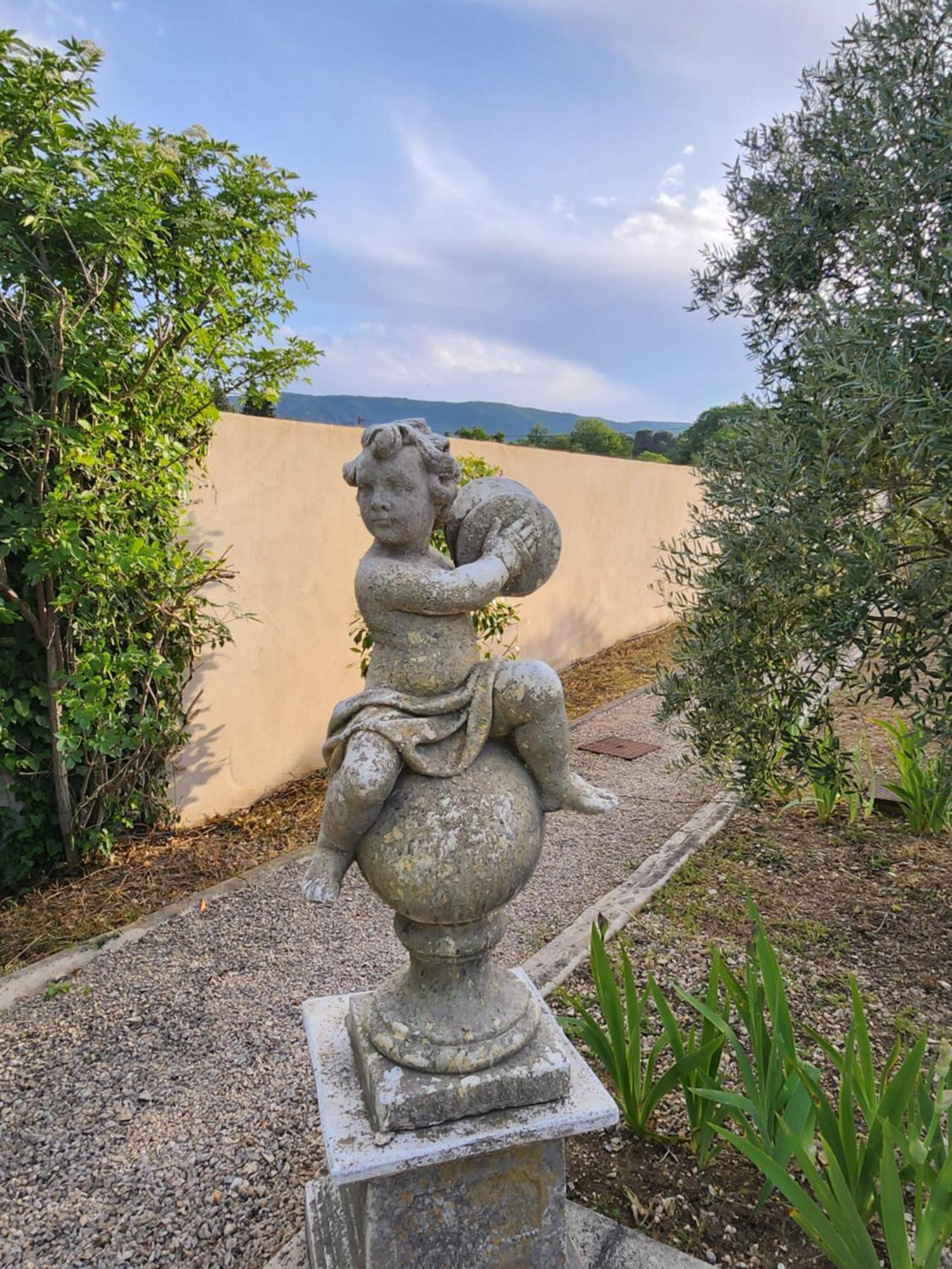 Le Clos Renaissance Oppède Buitenkant foto
