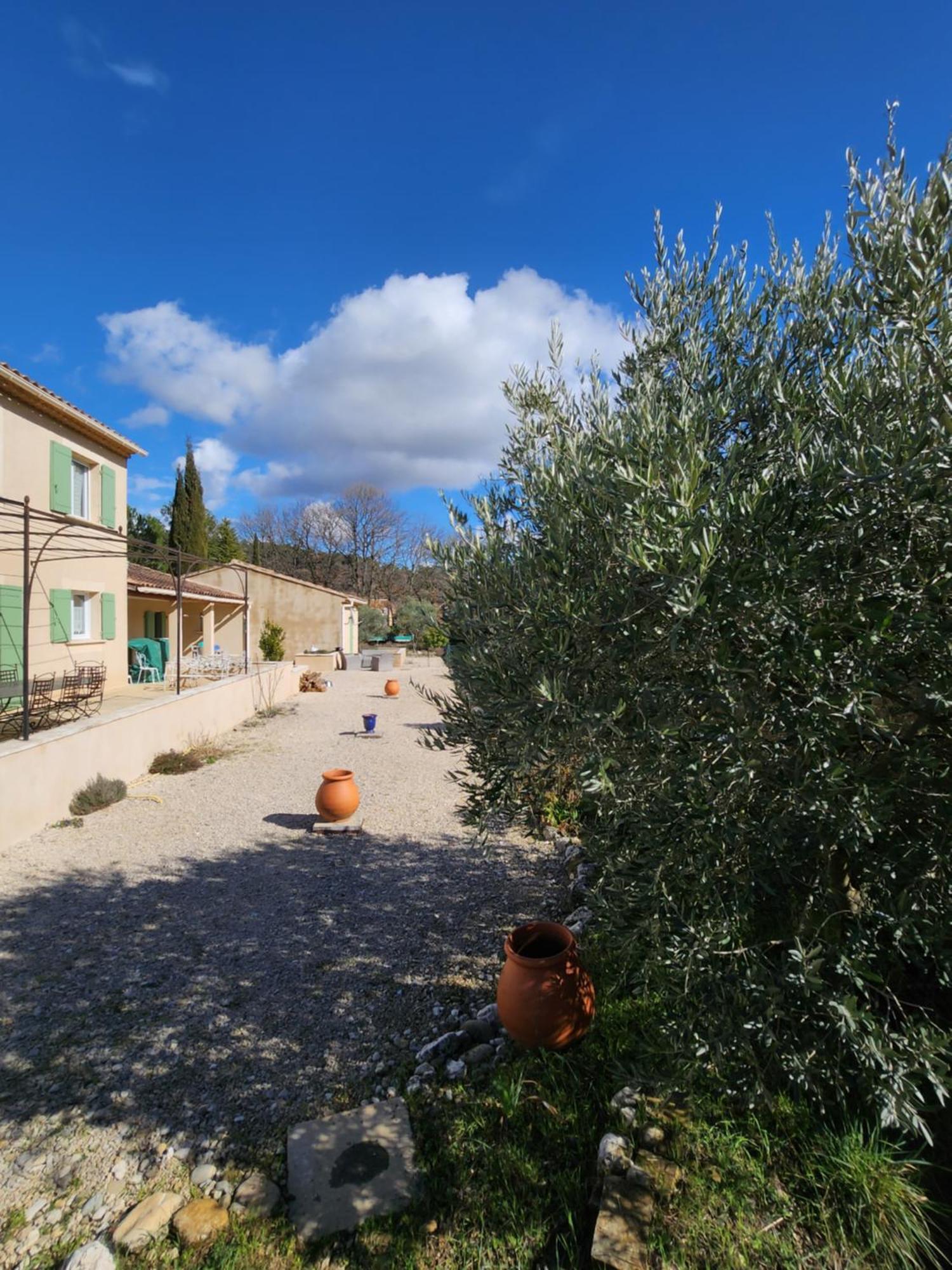 Le Clos Renaissance Oppède Buitenkant foto